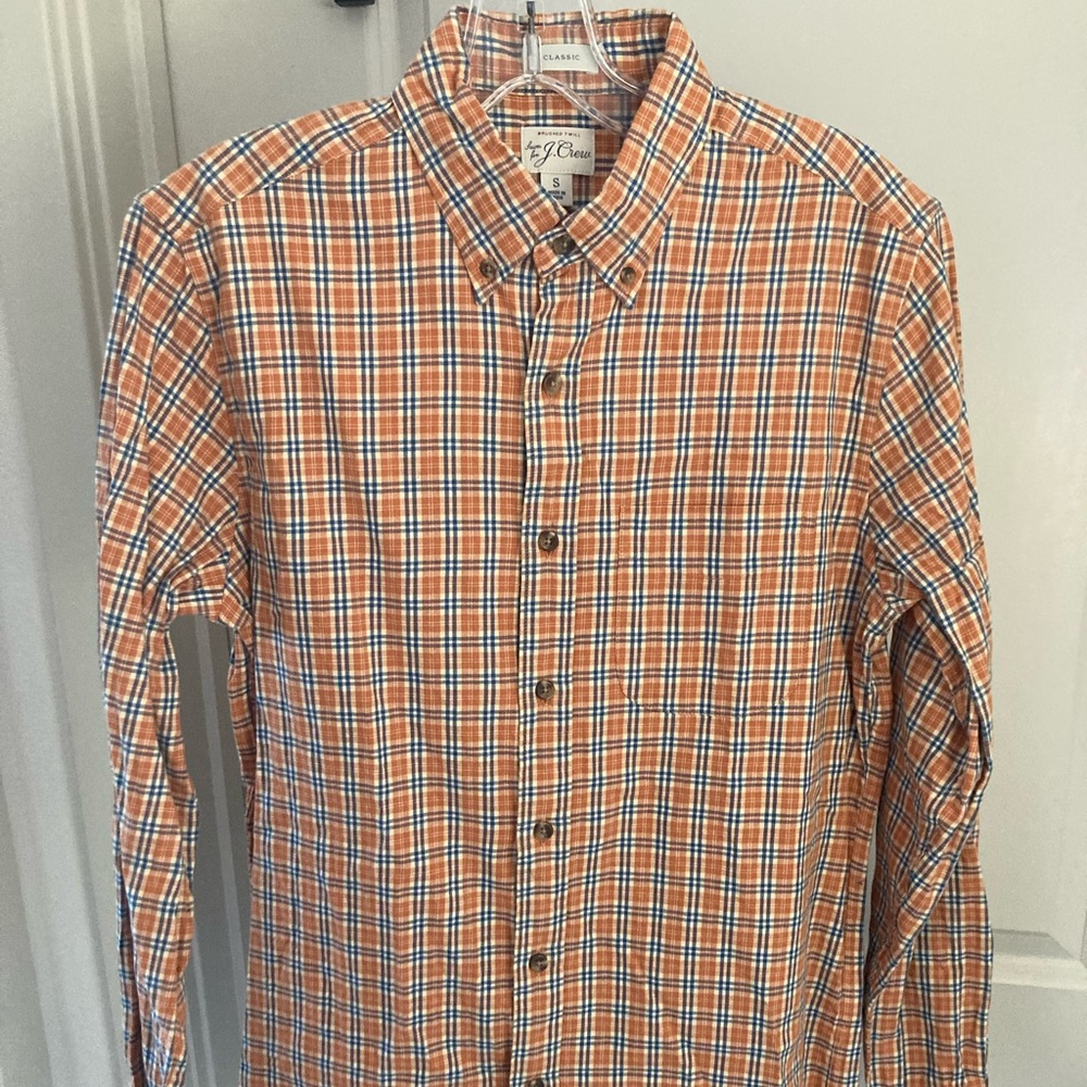 J. Crew Brushed Twill Buttondown